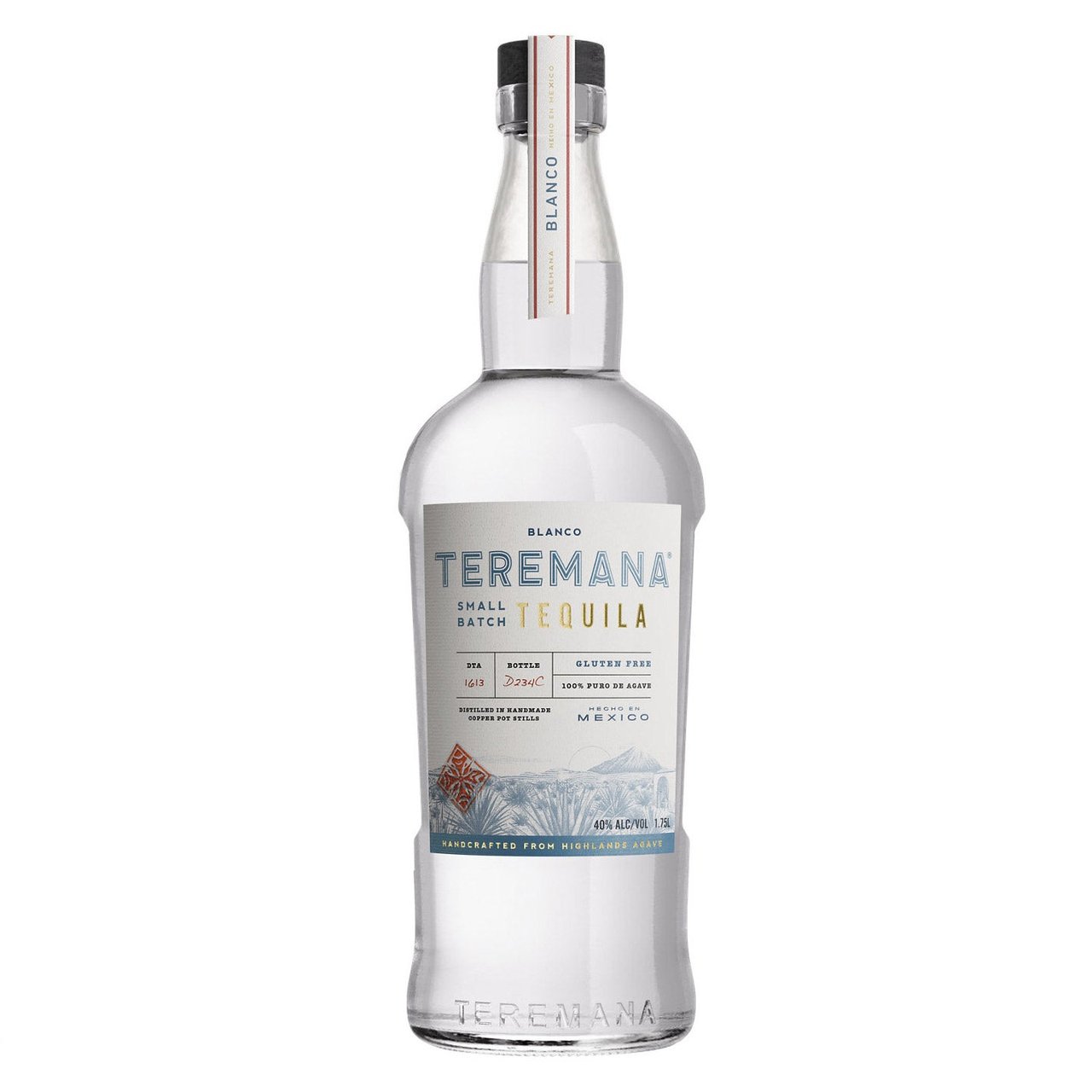 Teremana Tequila Blanco Mexico 1.75L