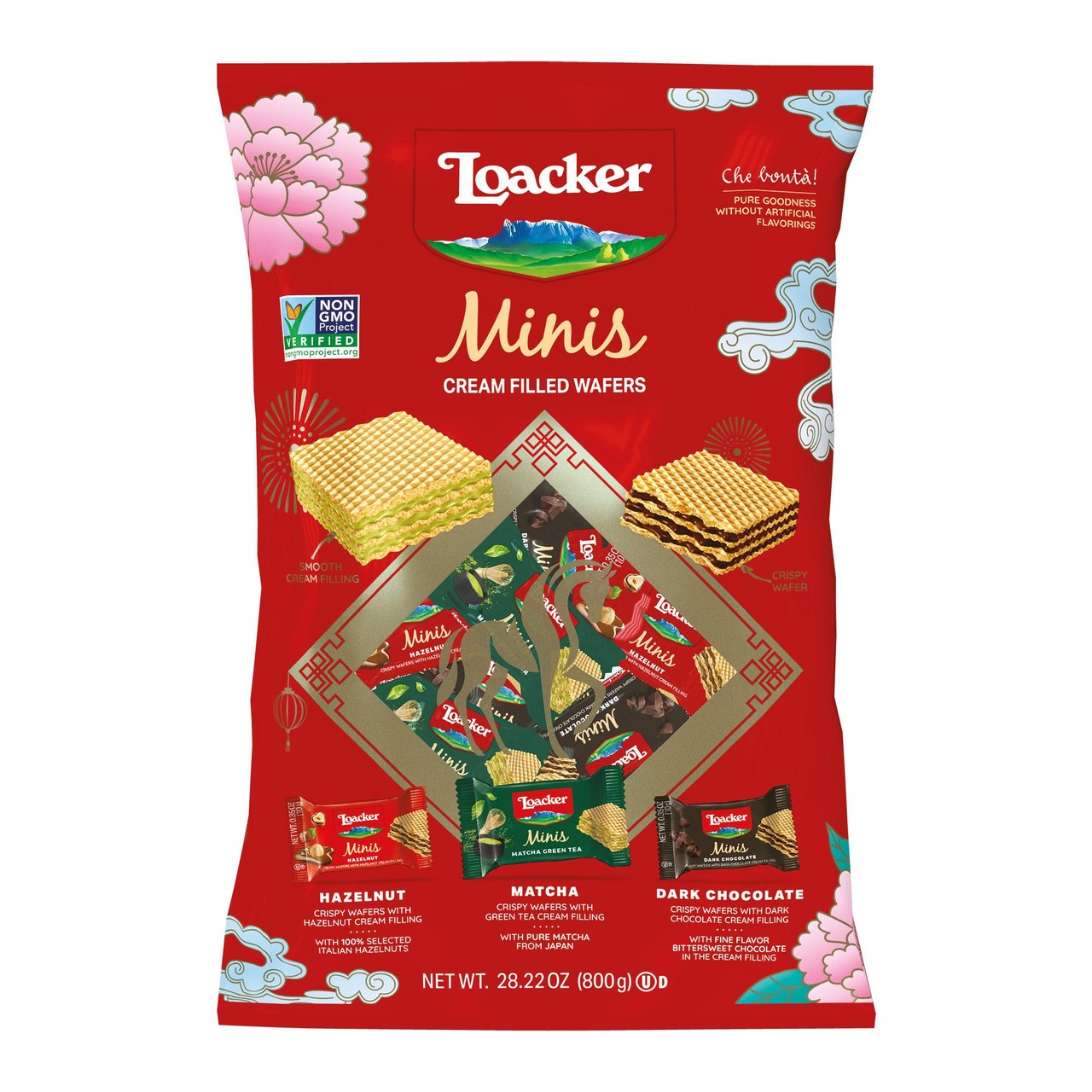 Loacker Lunar New Year Wafers 28.22 oz - Image 1