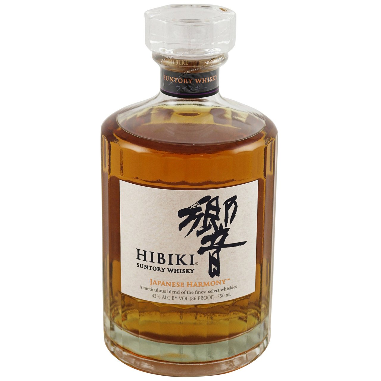 Hibiki Japanese Harmony Whisky Japan 750ml