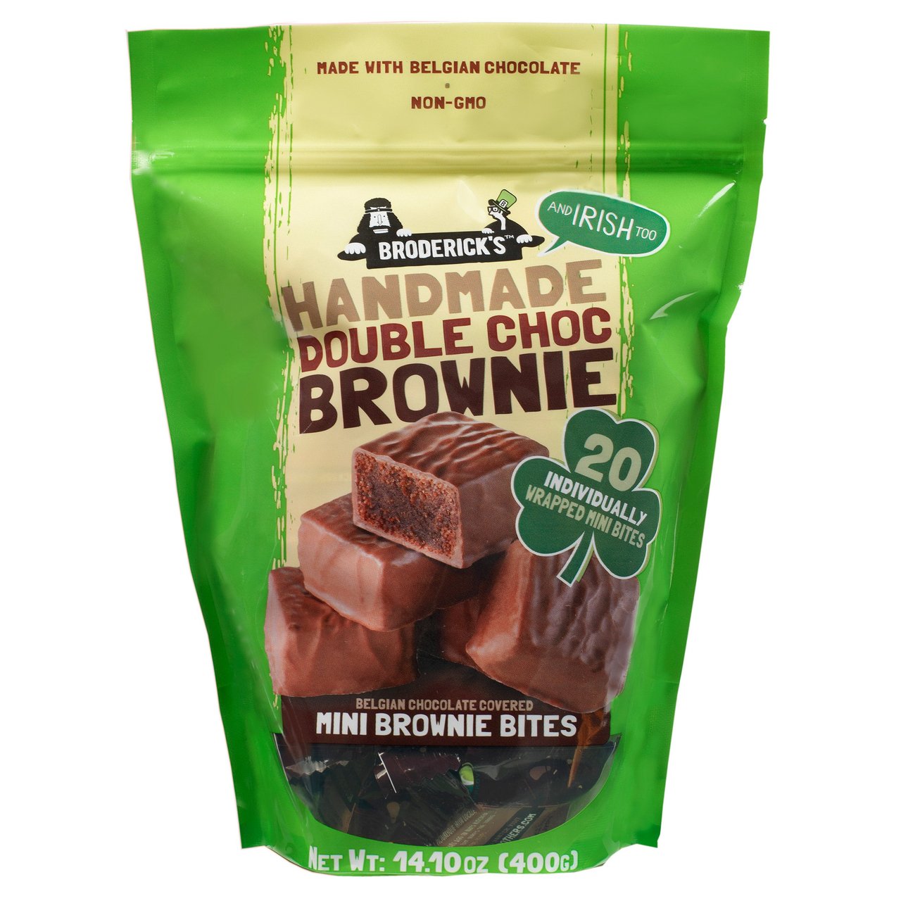 Broderick's Brownie Bites 14.10 oz - Image 1