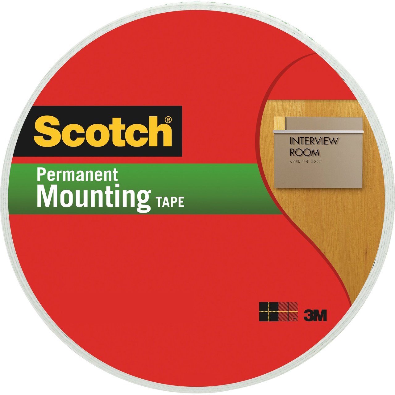 Scotch 3/4" x 1368" Foam Mounting Tape Roll (MMM110MR) - Image 1