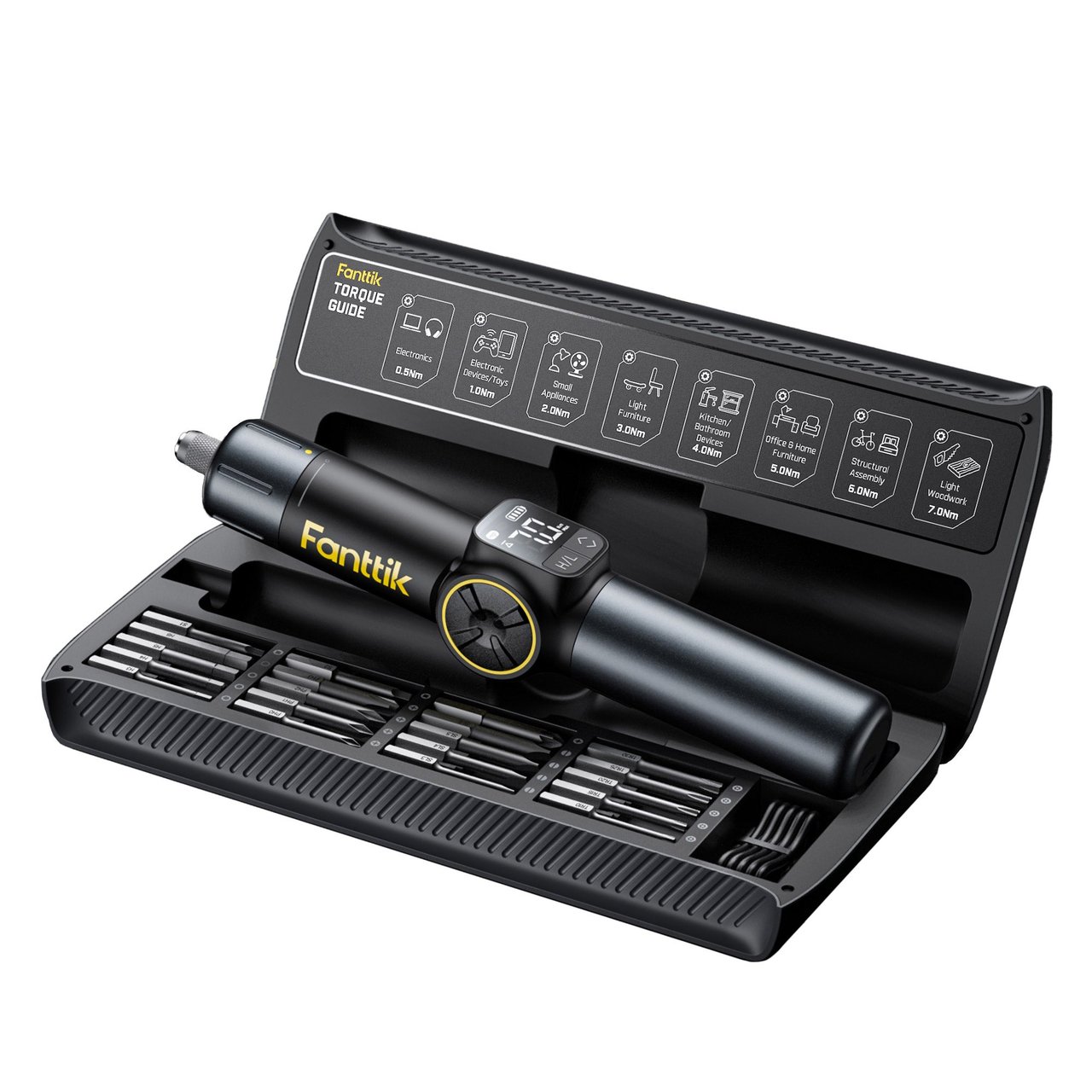 Fanttik S1 Apex Folding Electric Screwdriver (#1938467) - $34.99