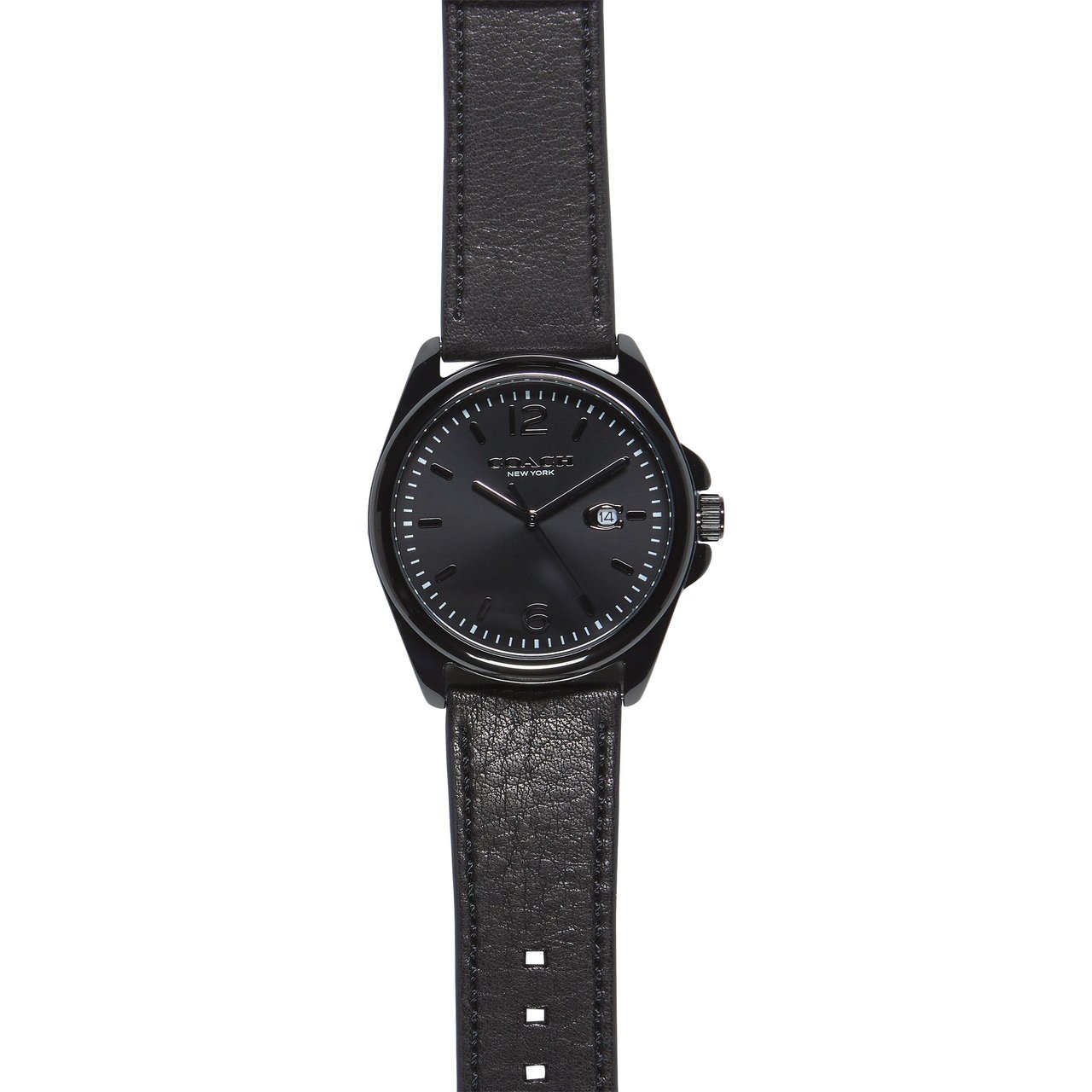Coach Greyson Black Dial Men's Quartz Watch - Image 1