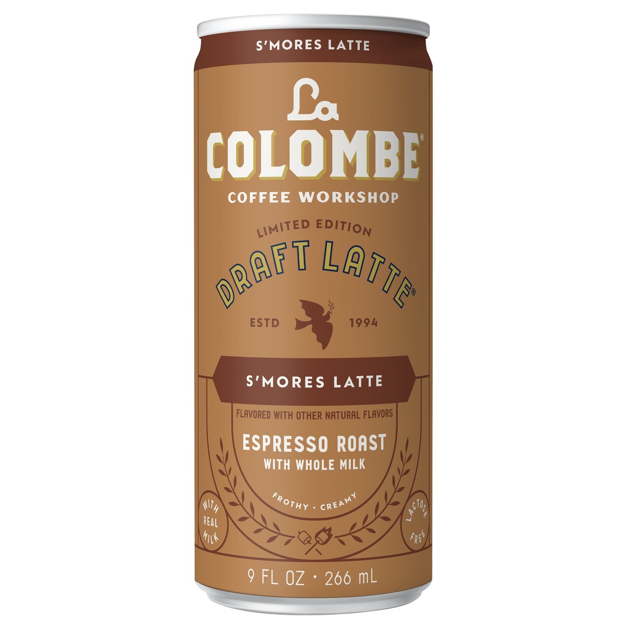 La Colombe S'Mores Draft Latte, 12/9 FL OZ - Image 1