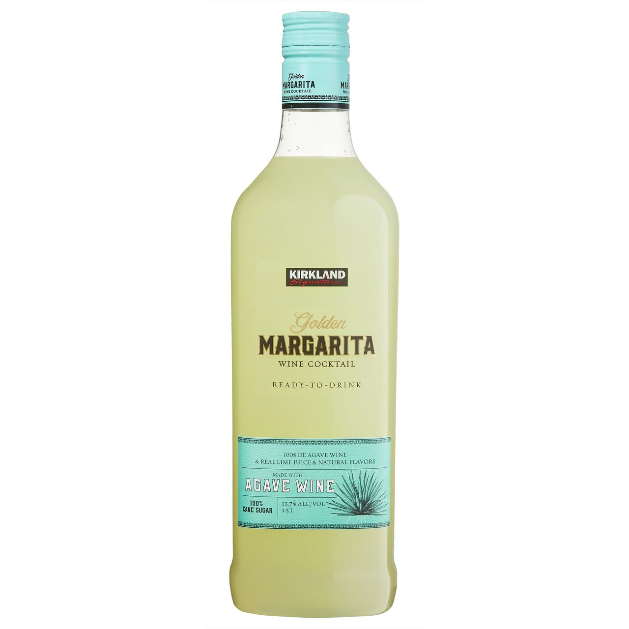 Kirkland Signature Golden Margarita RTD Wine Cocktail USA 1.5L - Image 1