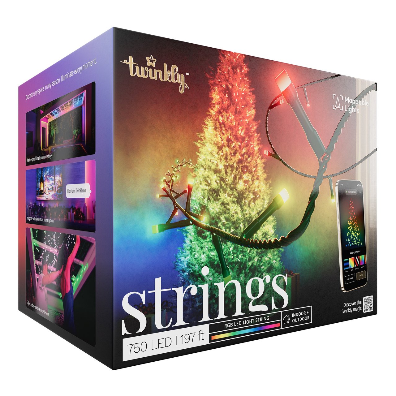 Twinkly App-Controlled LED Light Strings - Image 1