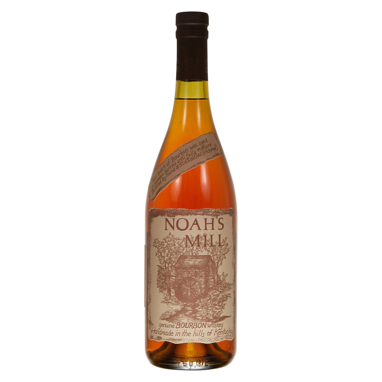 Noah's Mill Kentucky Bourbon Whiskey 750ML - Image 1