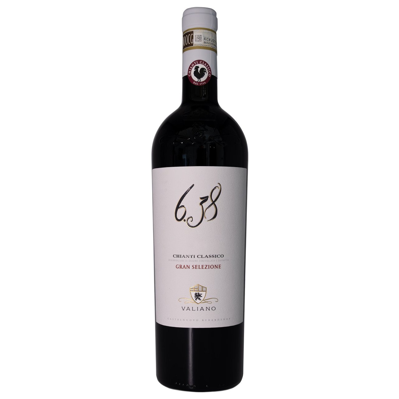 Valiano 6.38 Chianti Classico Gran Selezione Tuscany, Italy 750ml - Image 1