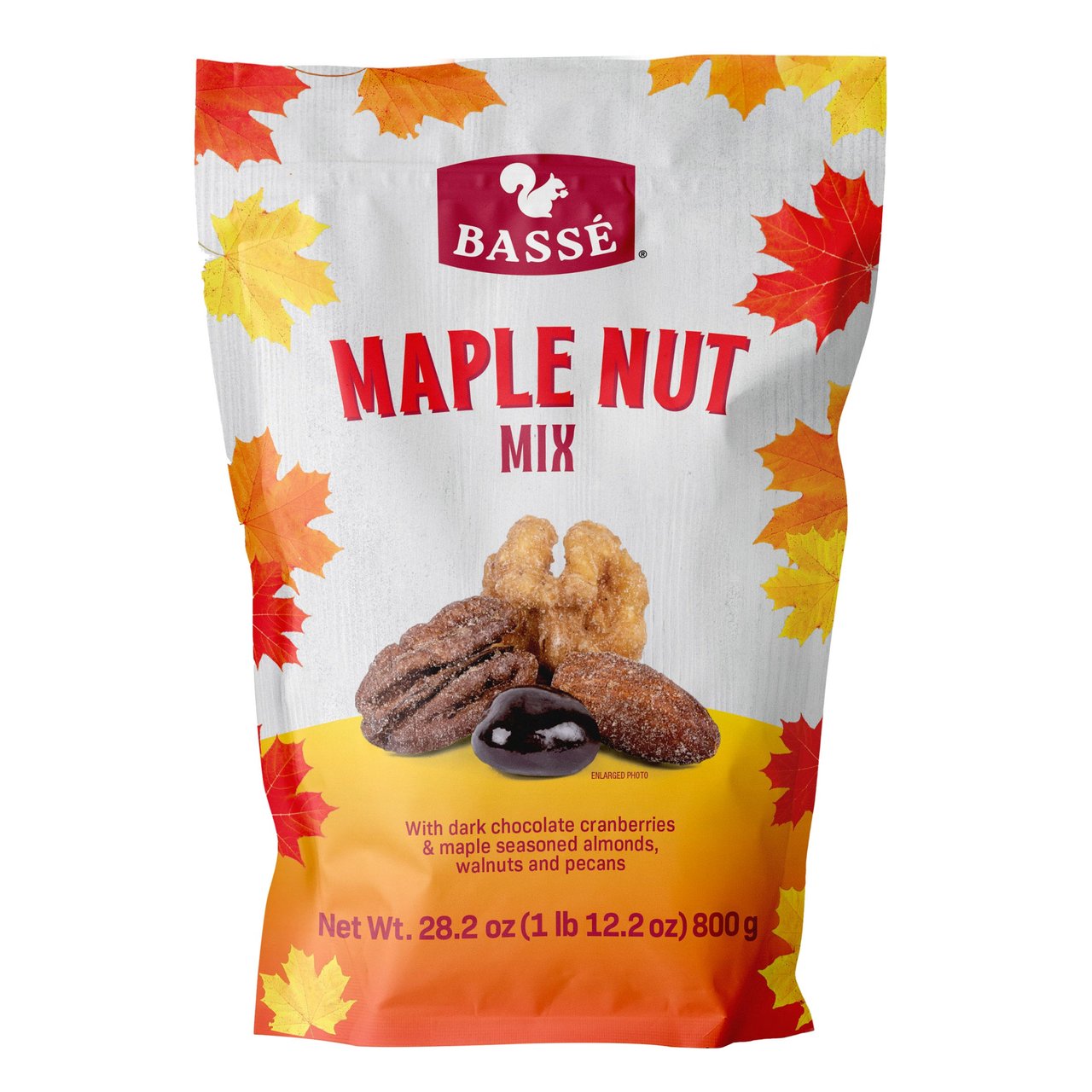 Bassé Maple Nut Mix 28.2 oz - Image 1