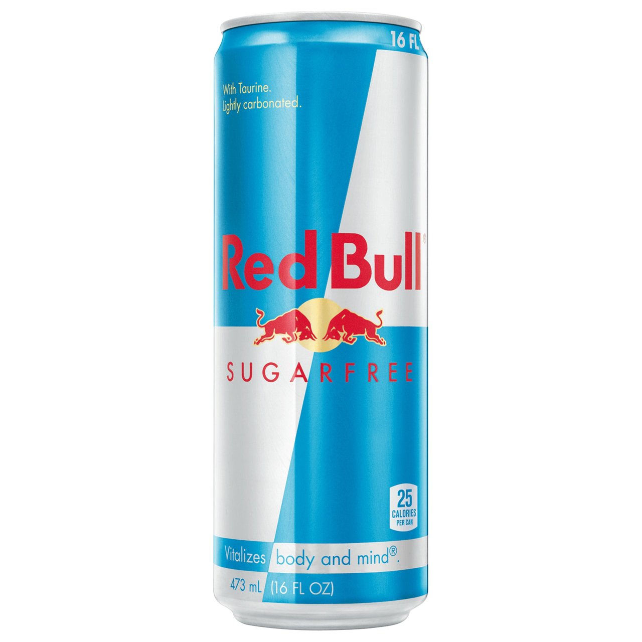Red Bull Sugar Free 12/16 oz - Image 1