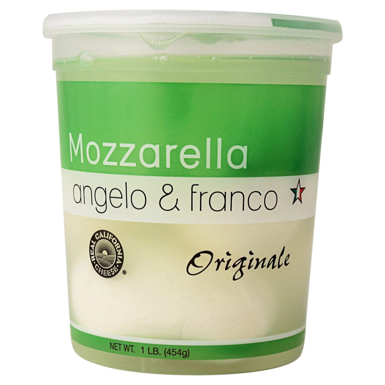 Angelo & Franco Mozzarella Cheese 16 oz
