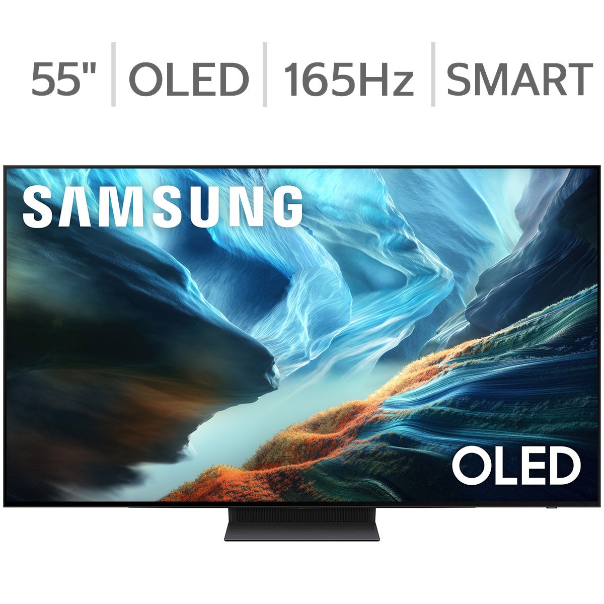 SAMSUNG 55S90H 55" CLASS (54.5" DIAG) 4K UHD OLED TV - Image 1