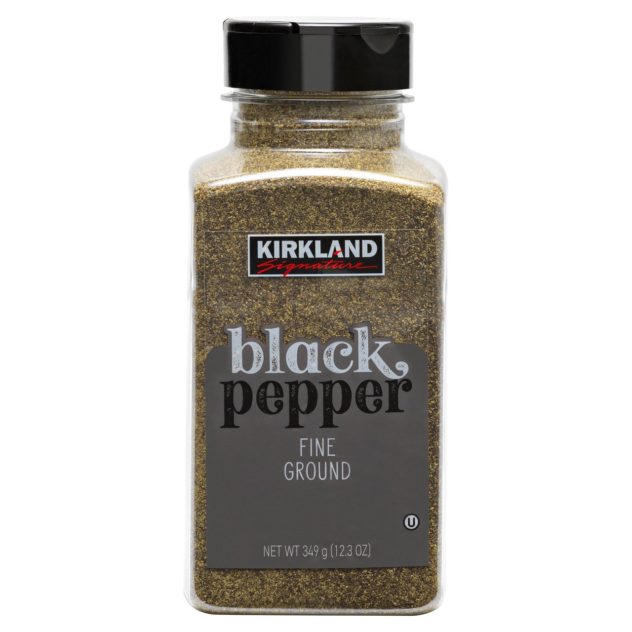 Kirkland Signature Fine Ground Black Pepper 12.3 oz - Image 1