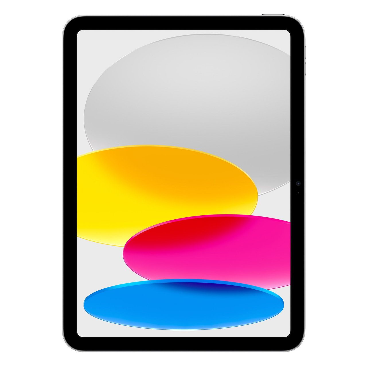 Apple iPad 10.9" (10th Gen) 64GB Silver Wi-Fi - MPQ03LL/A - Image 1