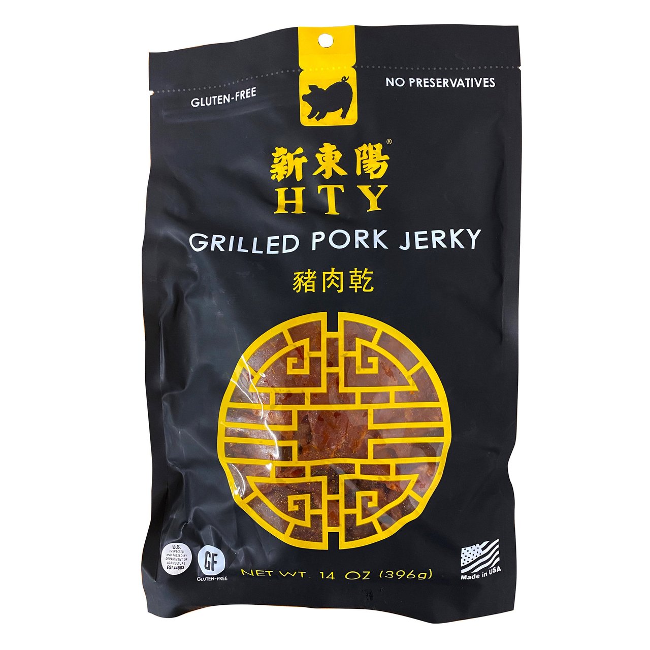 Hsin Tung Yang Grilled Pork Jerky, 14 Ounces - Image 1