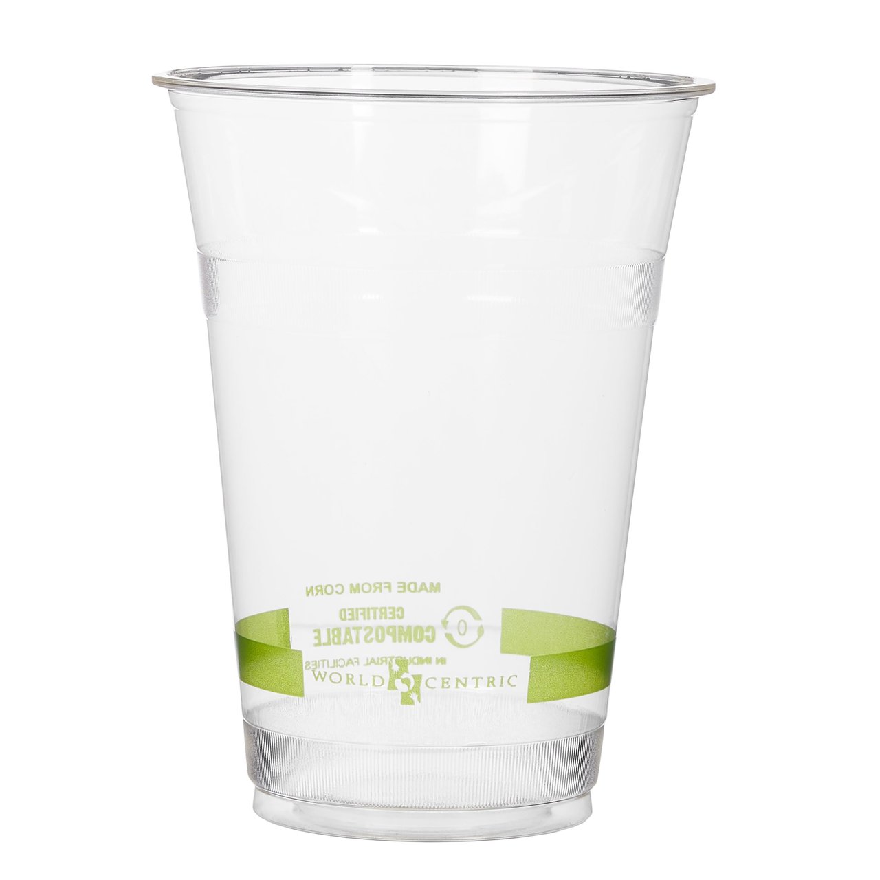World Centric 16 oz Cold Cup Compostable 200 CT