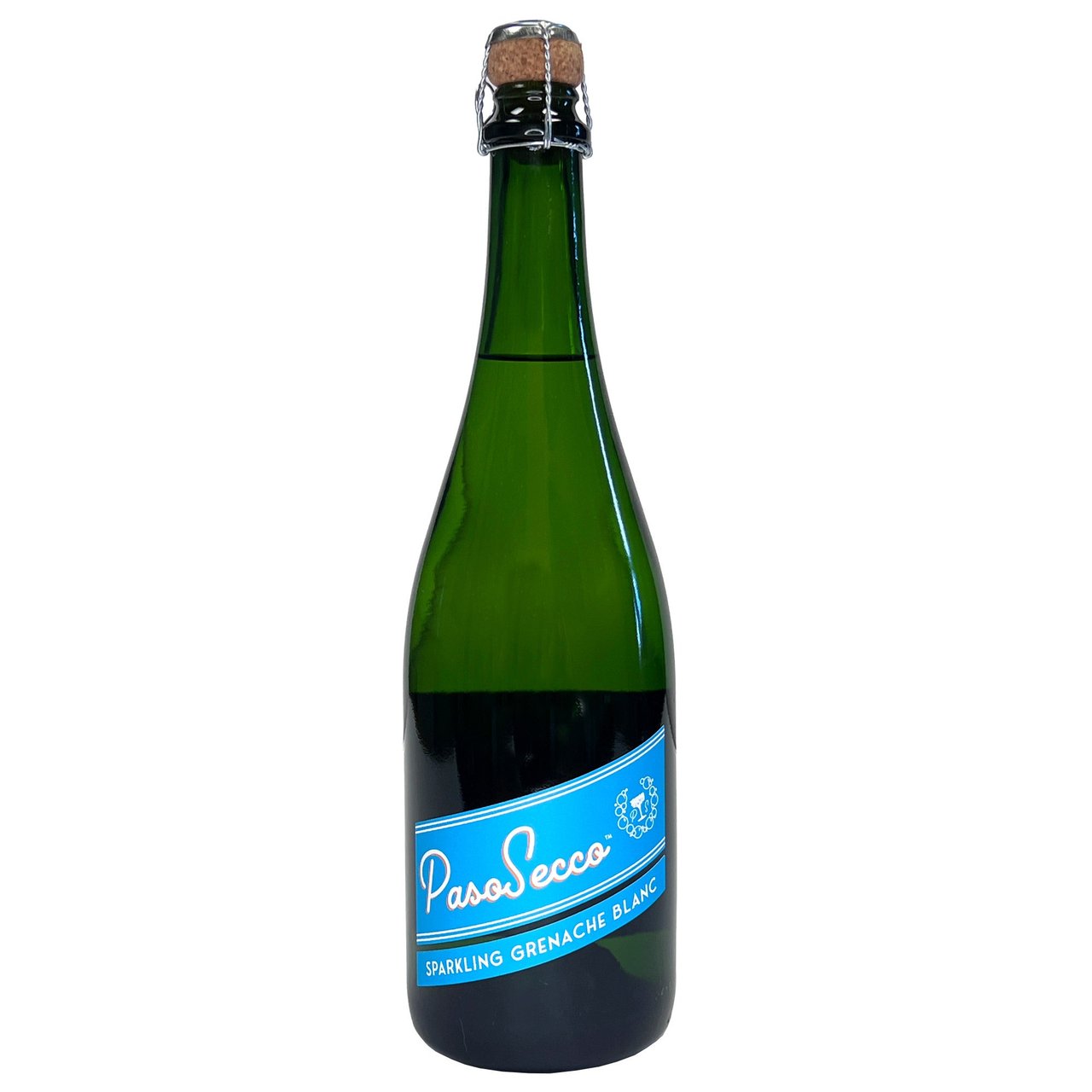 PASOSECCO SPARKLING WINE PASO ROBLES 750ML - Image 1