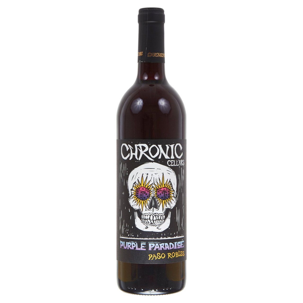 Chronic Cellars Purple Paradise Red Paso Robles 750ml - Image 1