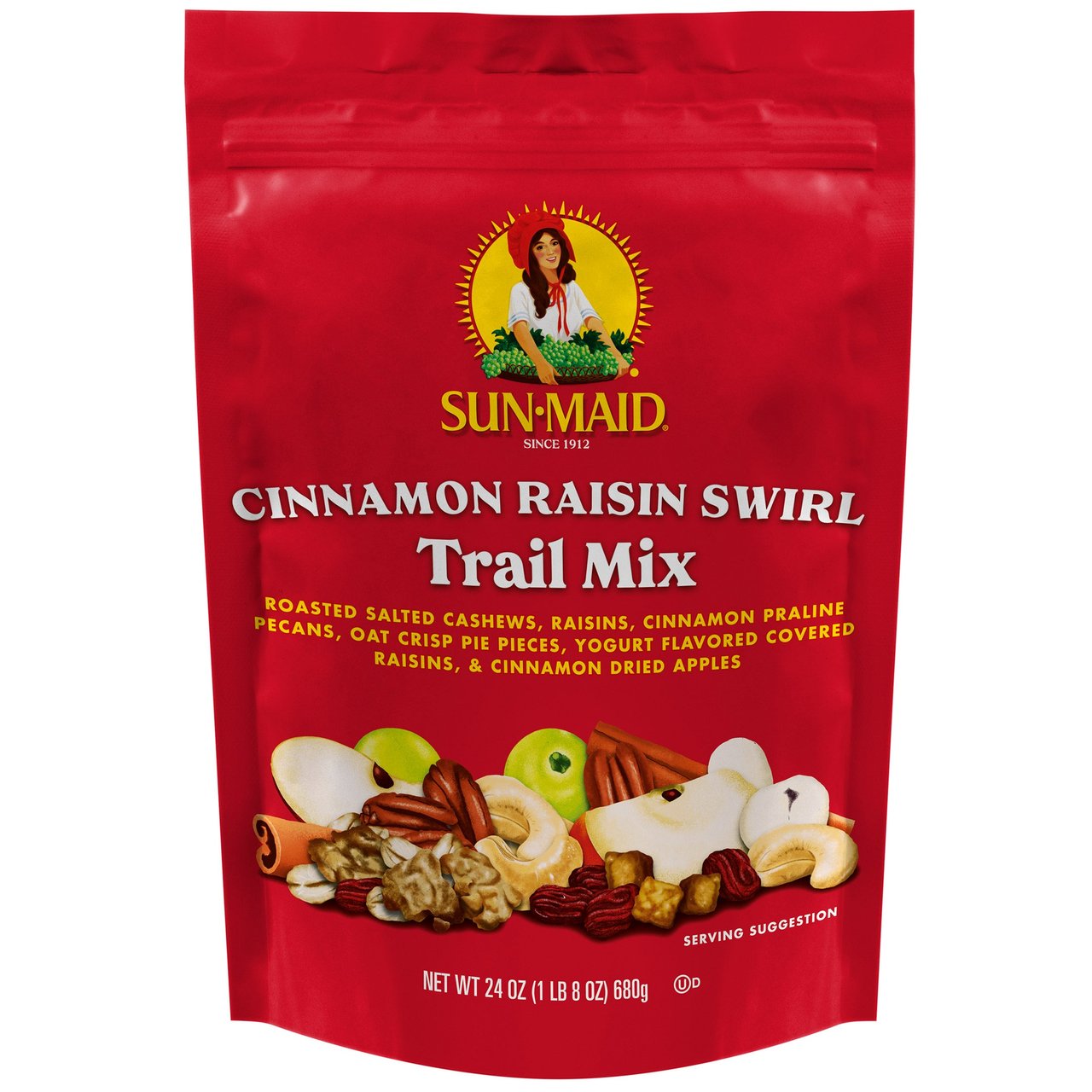 Sun-Maid Cinnamon Raisin Breakfast Mix, 24 oz (1.5 lb) - Image 1