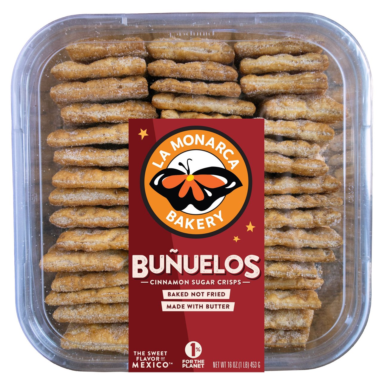 La Monarca Bakery Buñuelos, 16 oz - Image 1