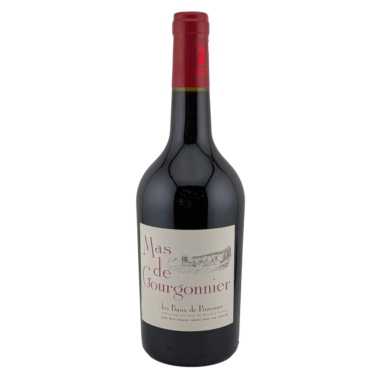 Mas de Gourgonnier Rouge Les Baux de Provence, France 750ml
