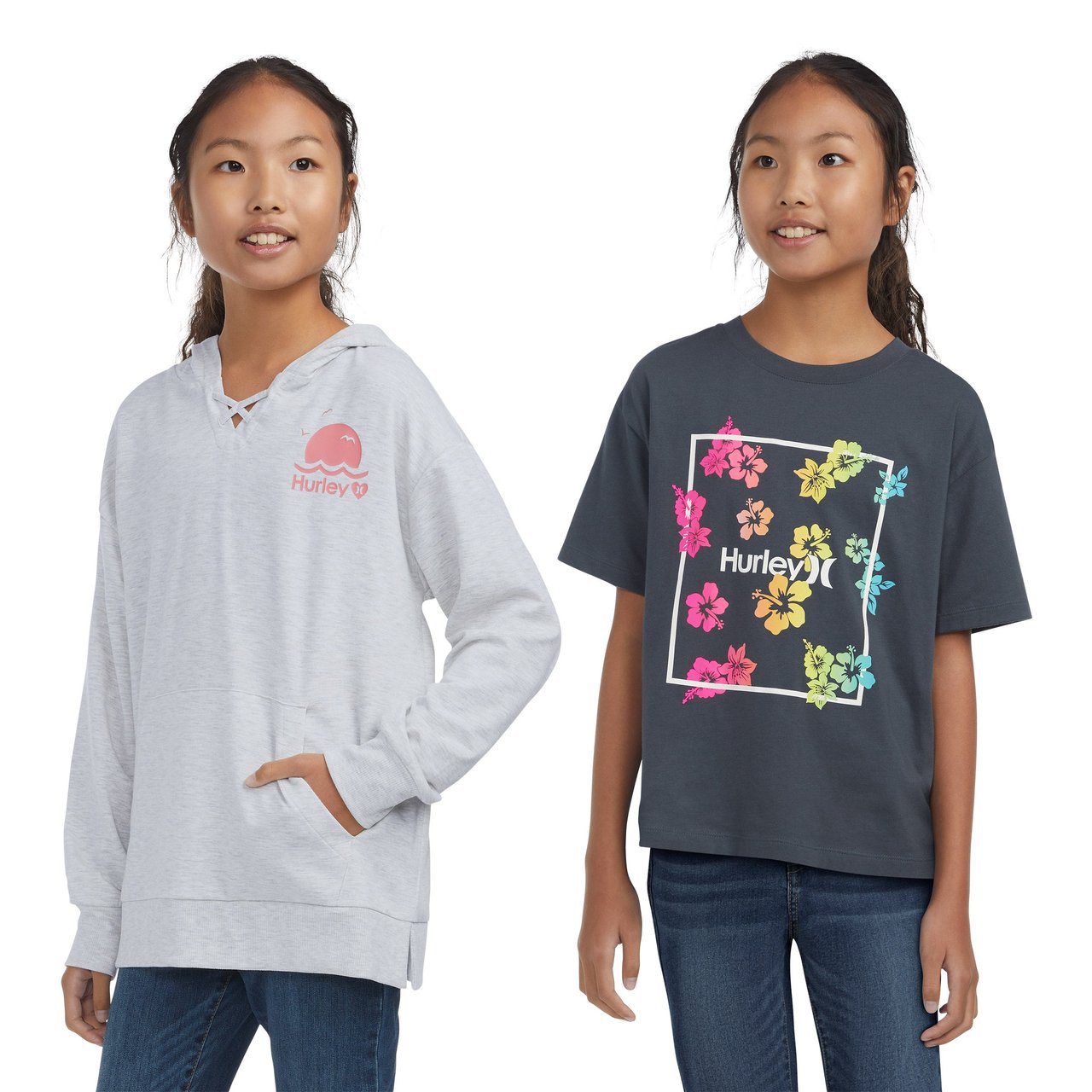 Hurley Youth Hoodie and Tee
