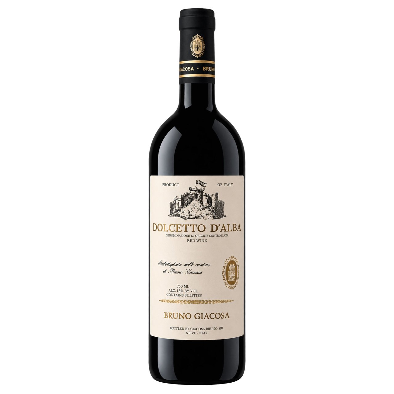 BRUNO GIACOSA DOLCETTO D'ALBA ITALY 750ML - Image 1
