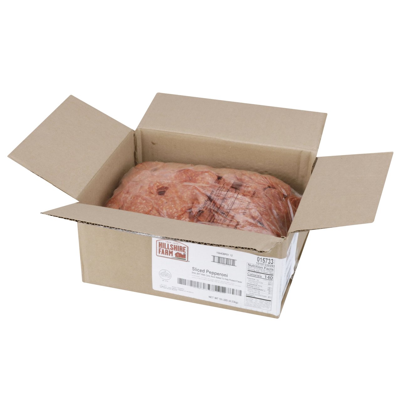 Hillshire Farm Sliced Pepperoni, 10 lb - Image 1