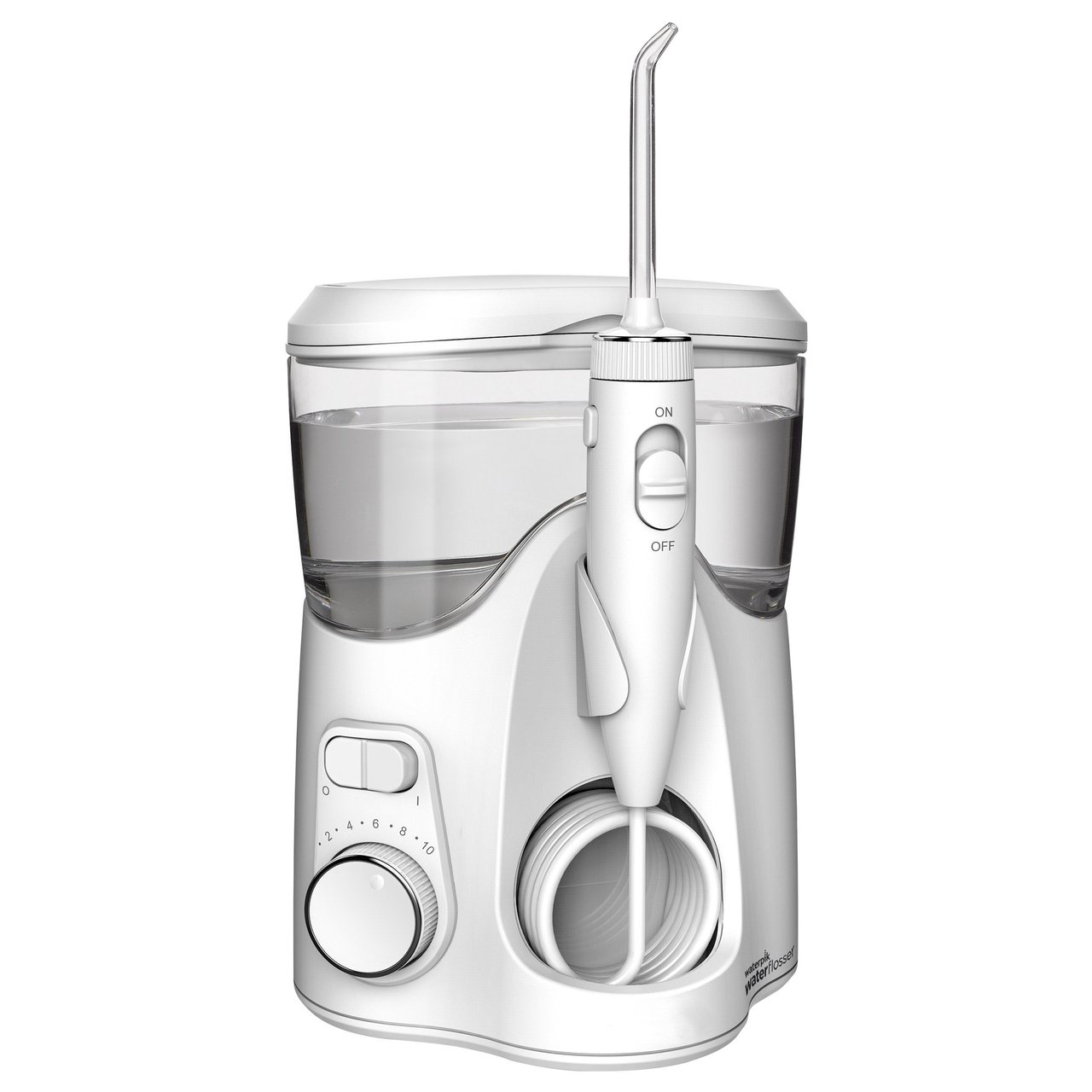 Waterpik Ultra Plus + Cordless Select Water Flosser Combo (WP-150 + WF-10W) - Image 1
