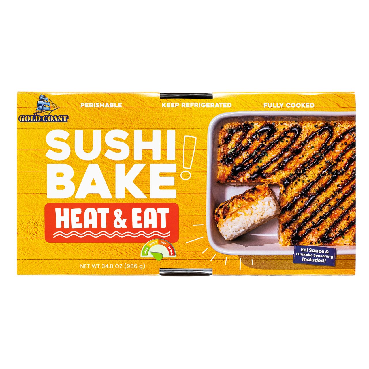 Gold Coast Sushi Bake 34.8 oz (2.175 lbs) - Image 1