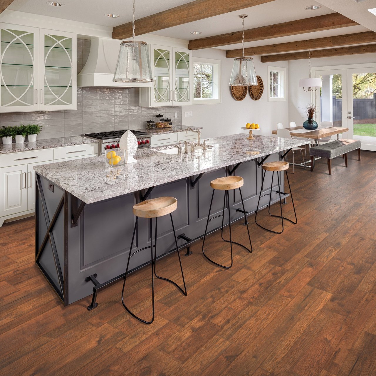 Mohawk Falcon Hill Hickory Laminate Flooring - Image 1