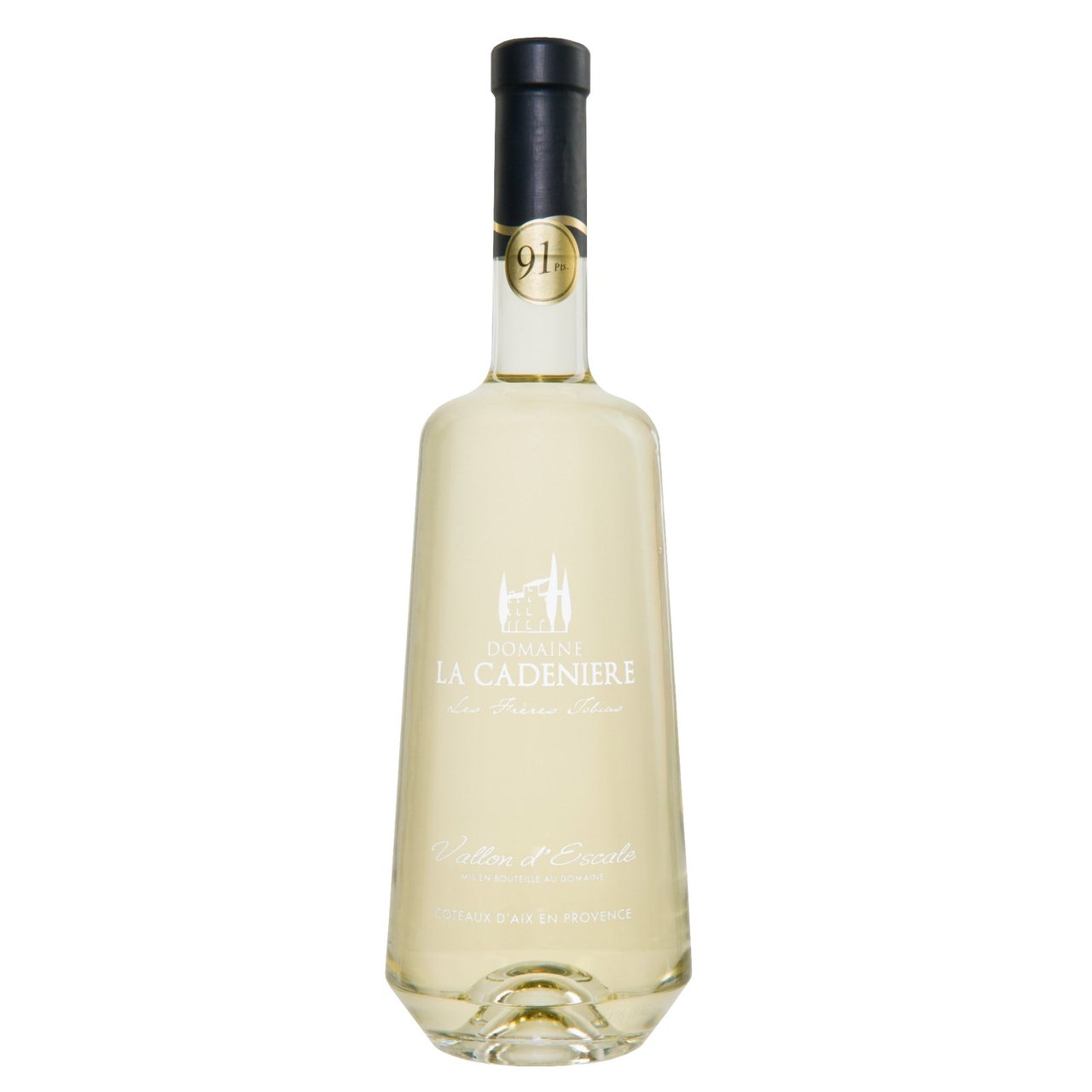 Domaine La Cadenière Vallon d'Escale White Provence France 750ML - Image 1