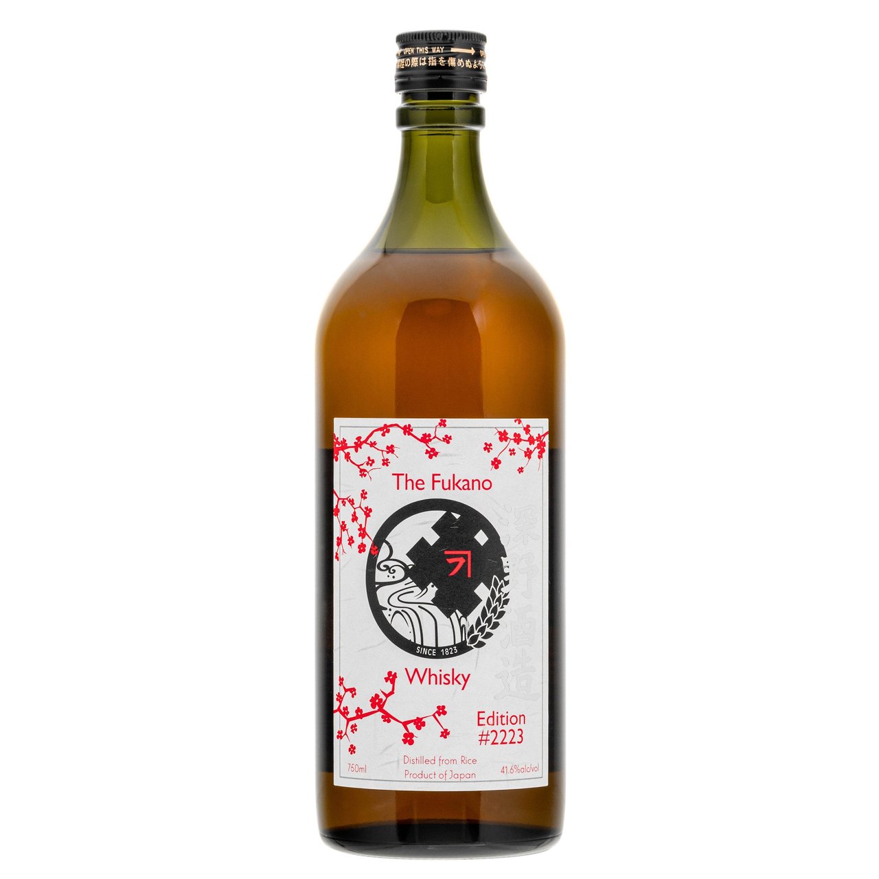 Fukano Whisky Edition #2223 Japan 750ML - Image 1