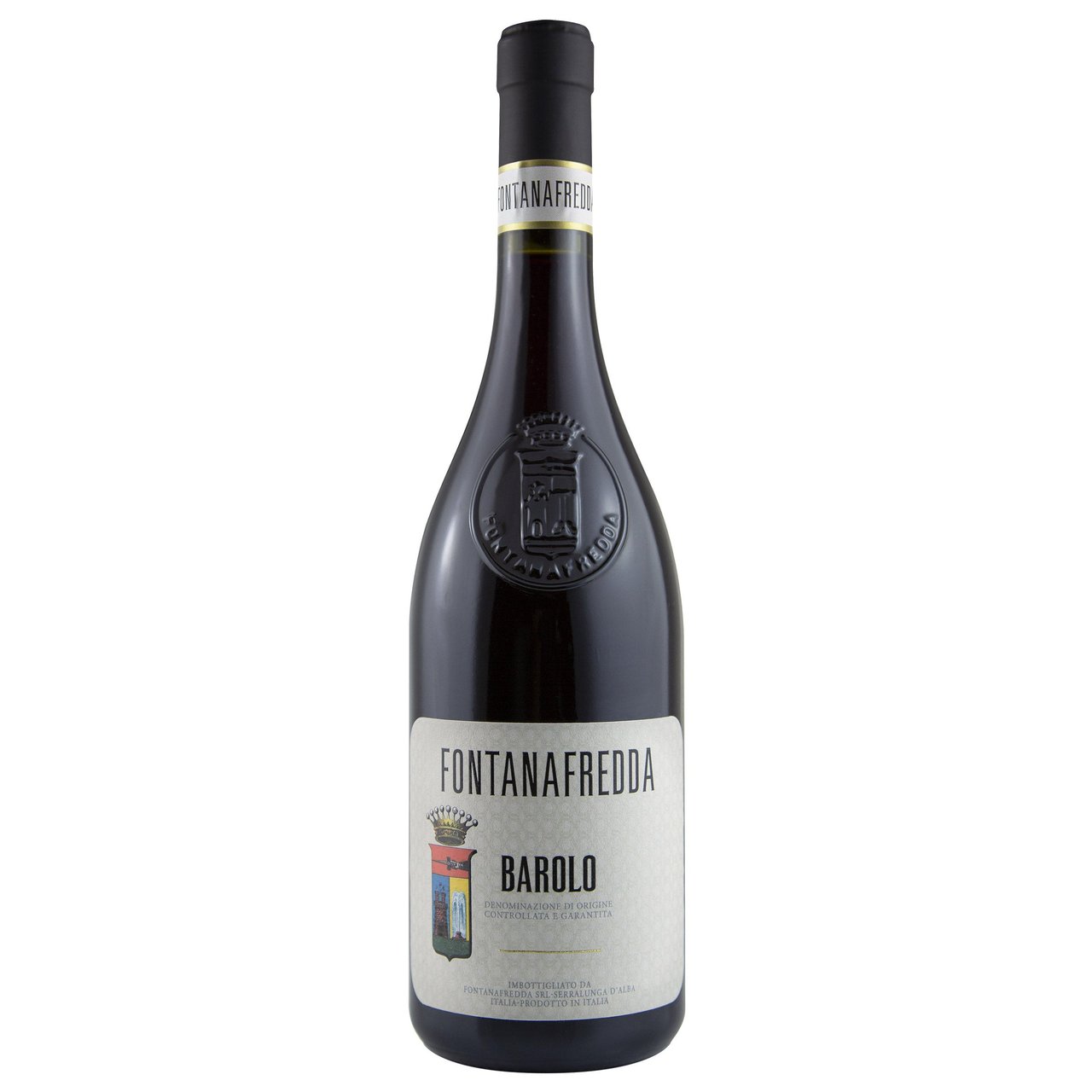 Fontanafredda Silver Label Barolo DOCG Italy 750 ML - Image 1