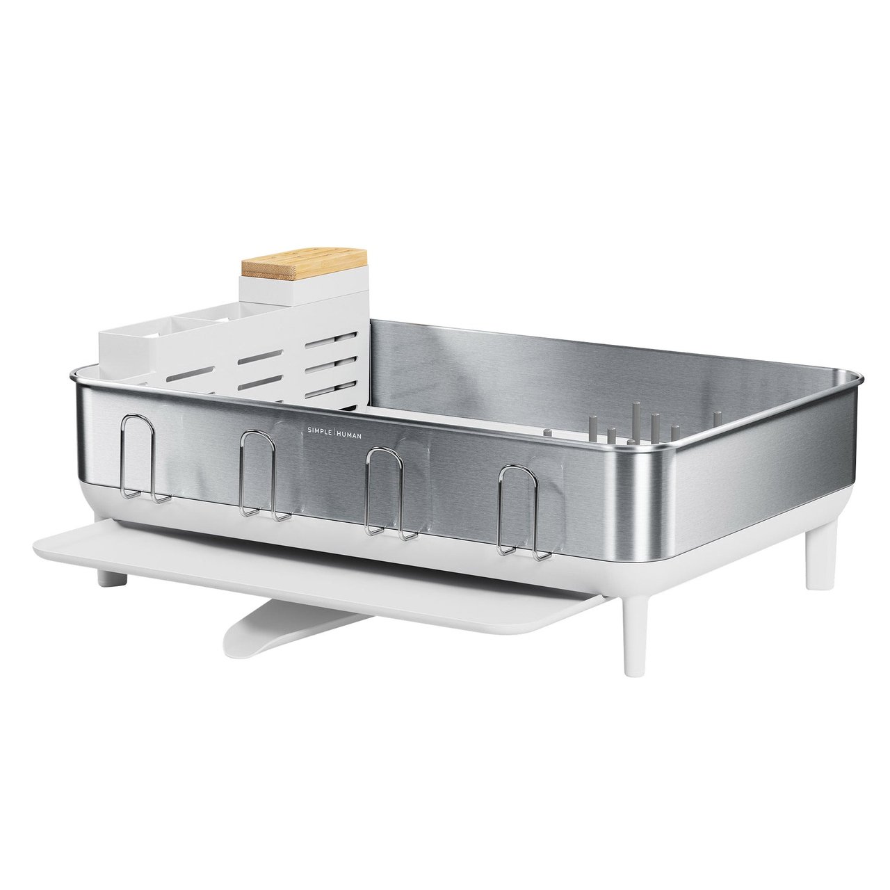 Simplehuman Dishrack with Knife Block - Image 1