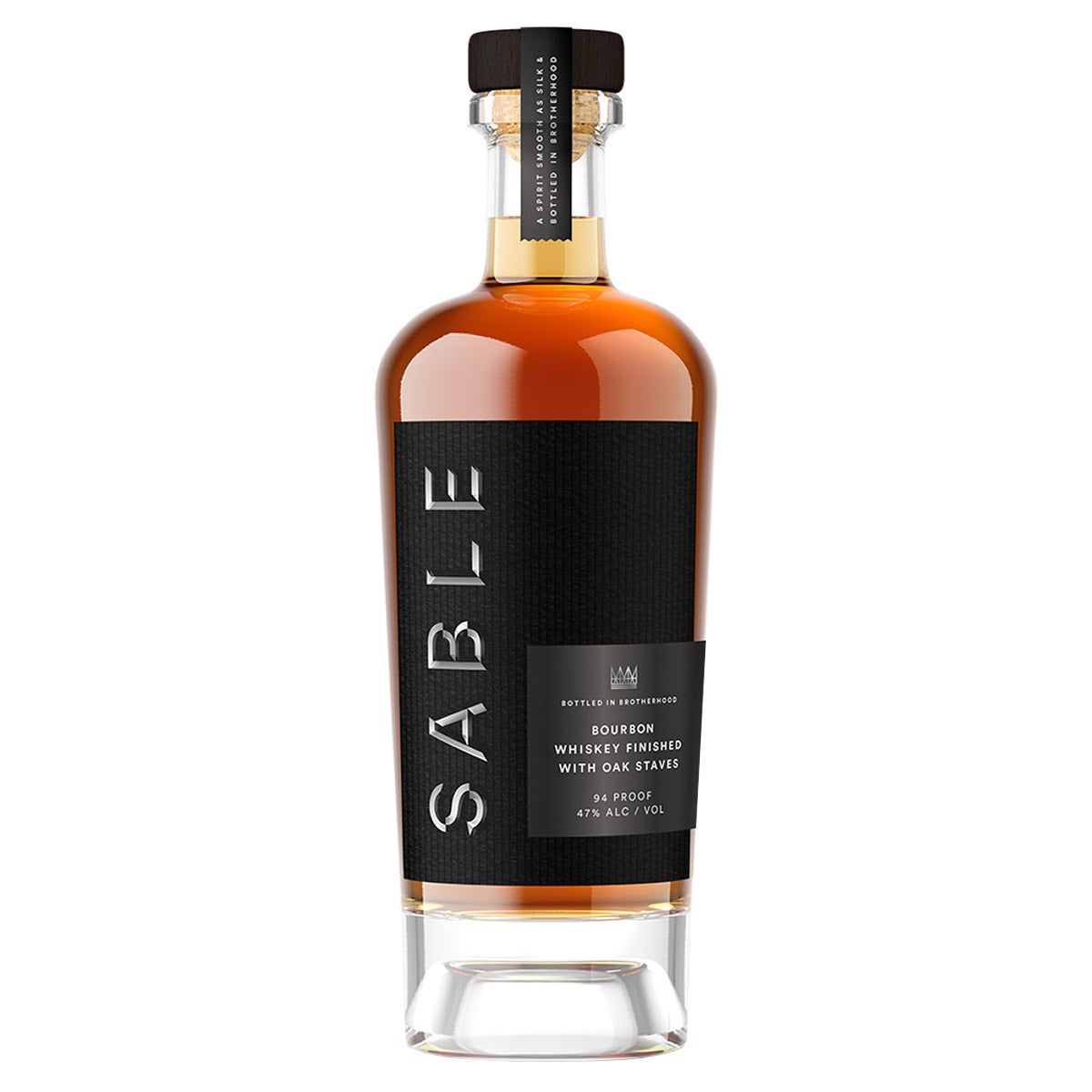 Sable Bourbon Kentucky Straight Bourbon Whiskey 750ML