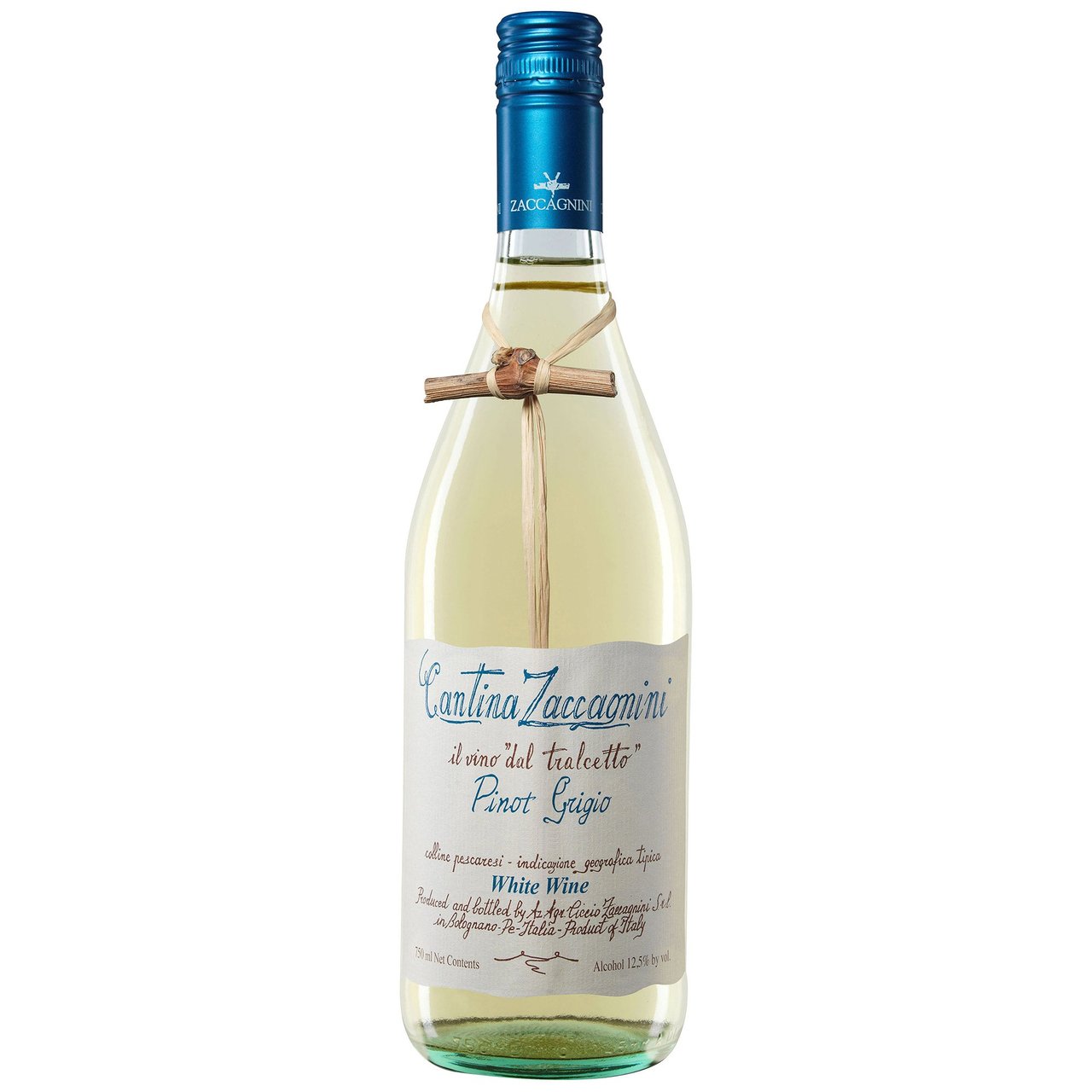 Cantina Zaccagnini Pinot Grigio Montepulciano, Italy - Image 1