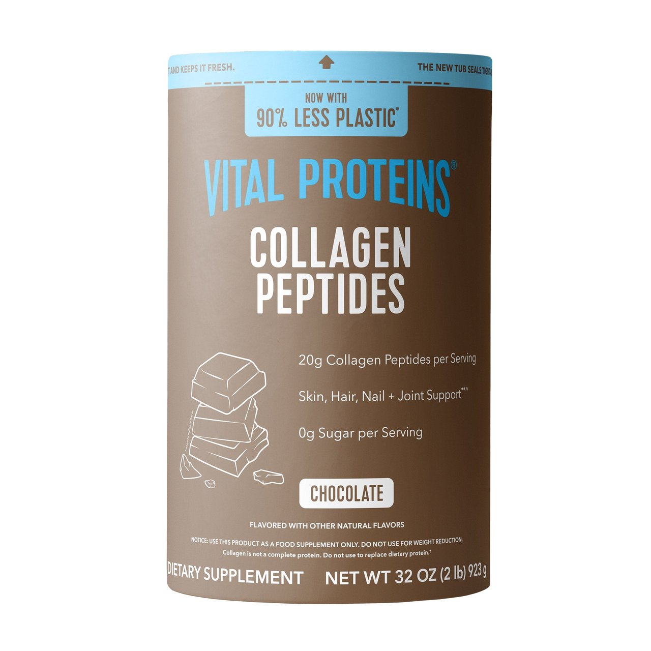 Vital Proteins Collagen Peptides, Chocolate, 32.56 oz - Image 1