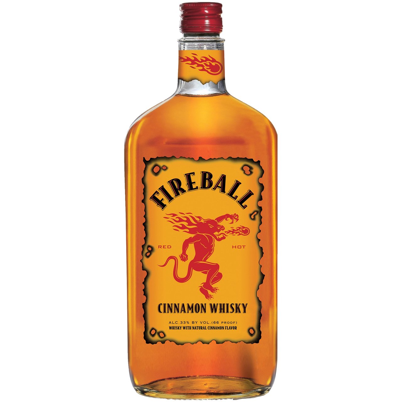 Fireball Cinnamon Whisky 1.0 L