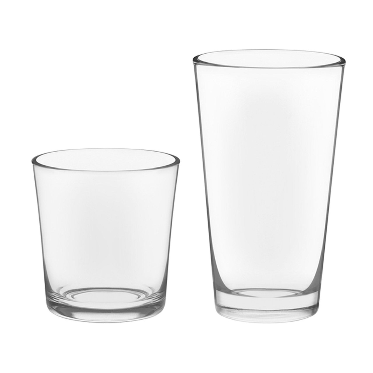 Libbey Preston Flare 16-Piece Tumbler and Rocks Glass Set - Image 1