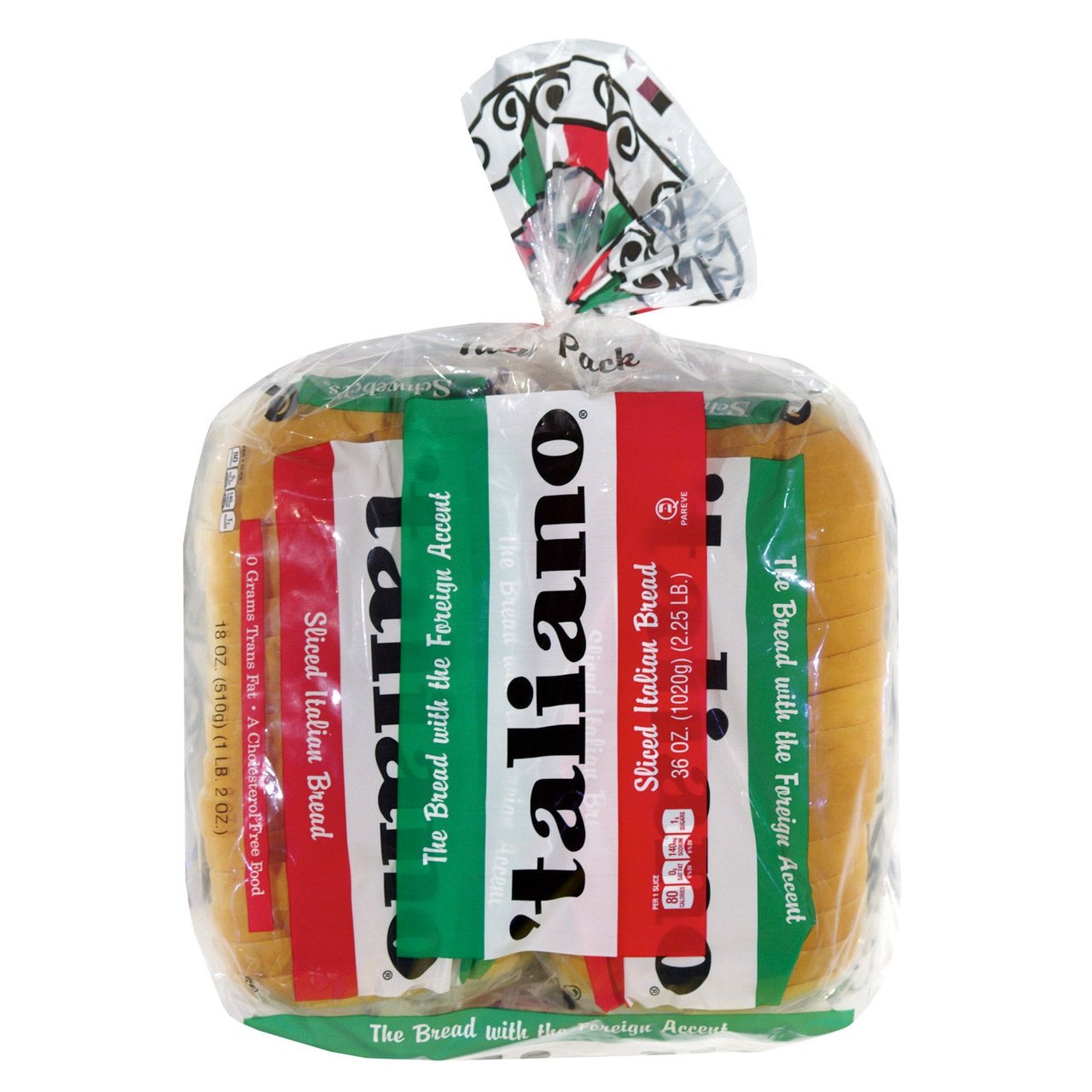 Schwebel's 'Taliano Bread, 2 ct, 2.25 lbs - Image 1