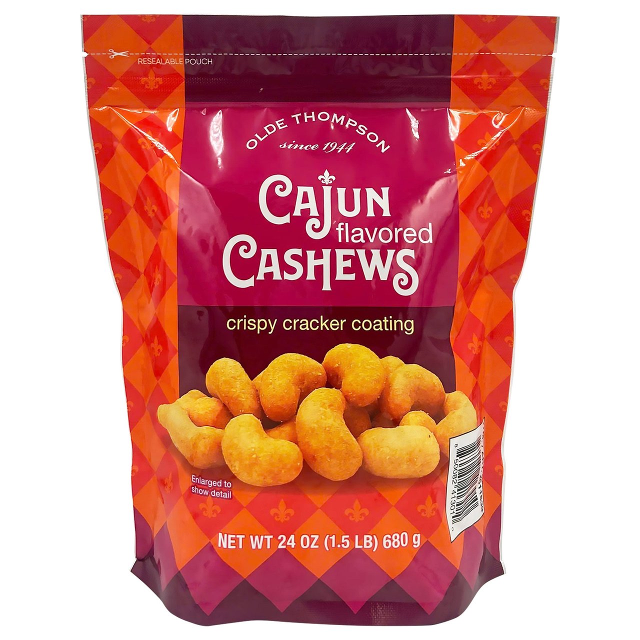 Cajun Flavored Cashews