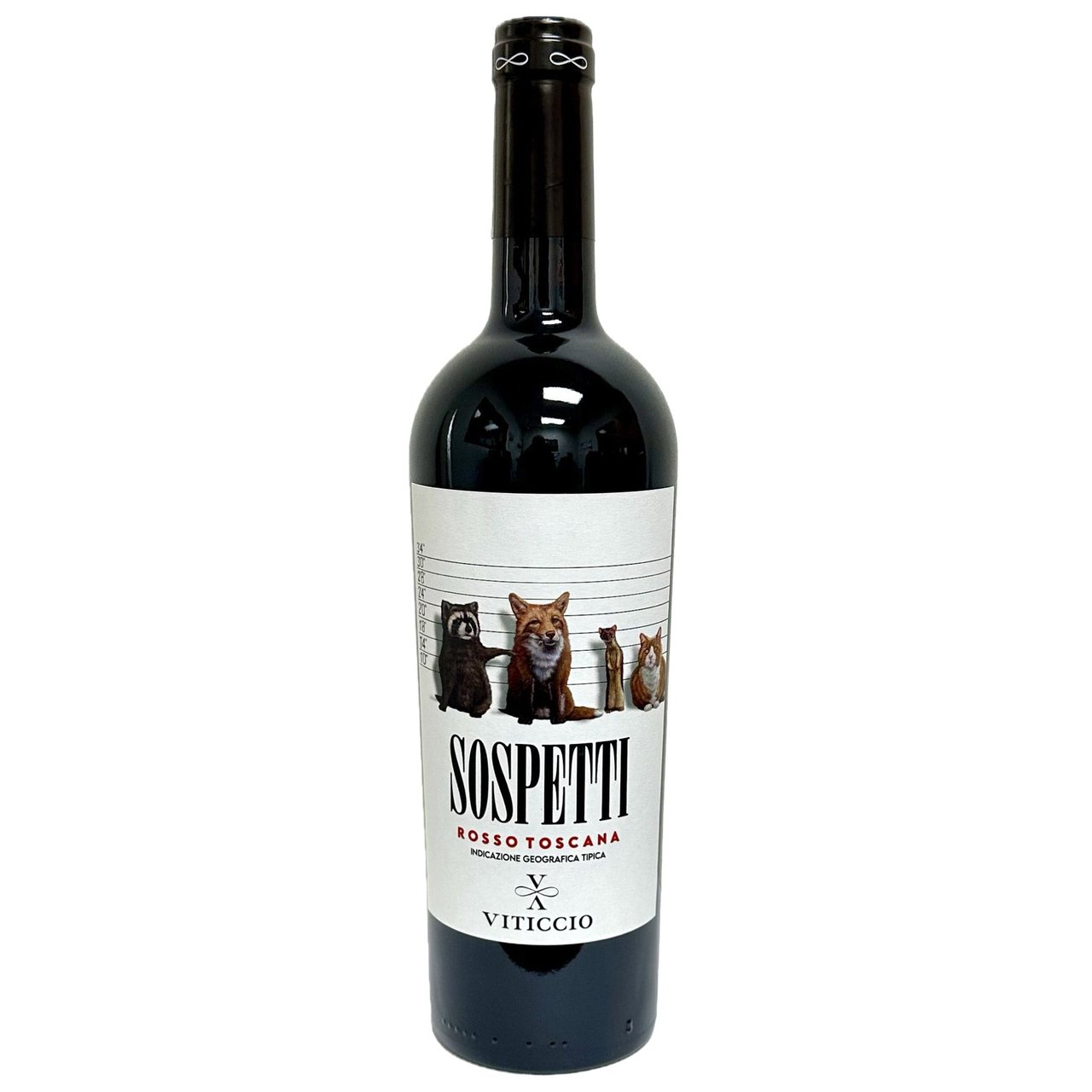 Viticcio Sospetti Rosso Toscana IGT 750ml