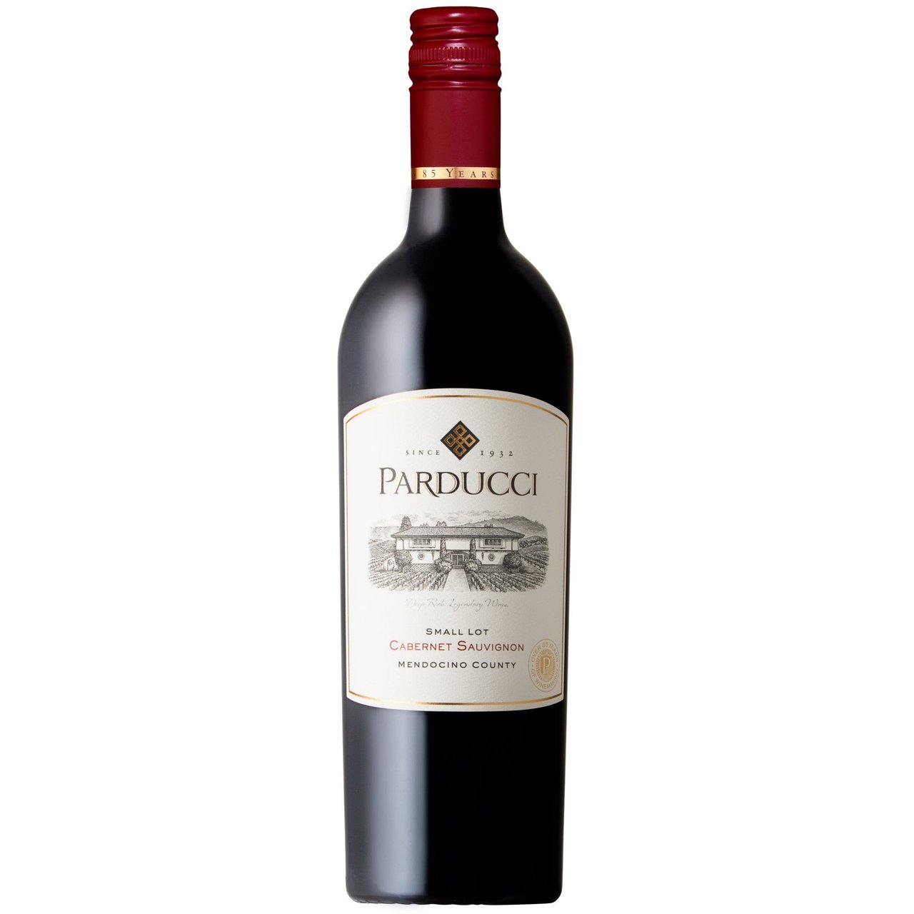 Parducci Small Lot Cabernet Sauvignon, Mendocino County, CA
