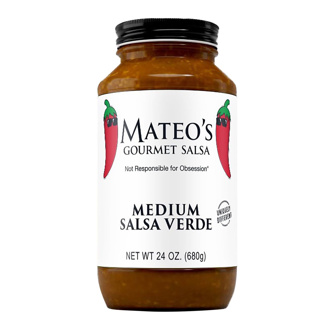 Mateo's Gourmet Salsa Verde 24 oz - Image 1