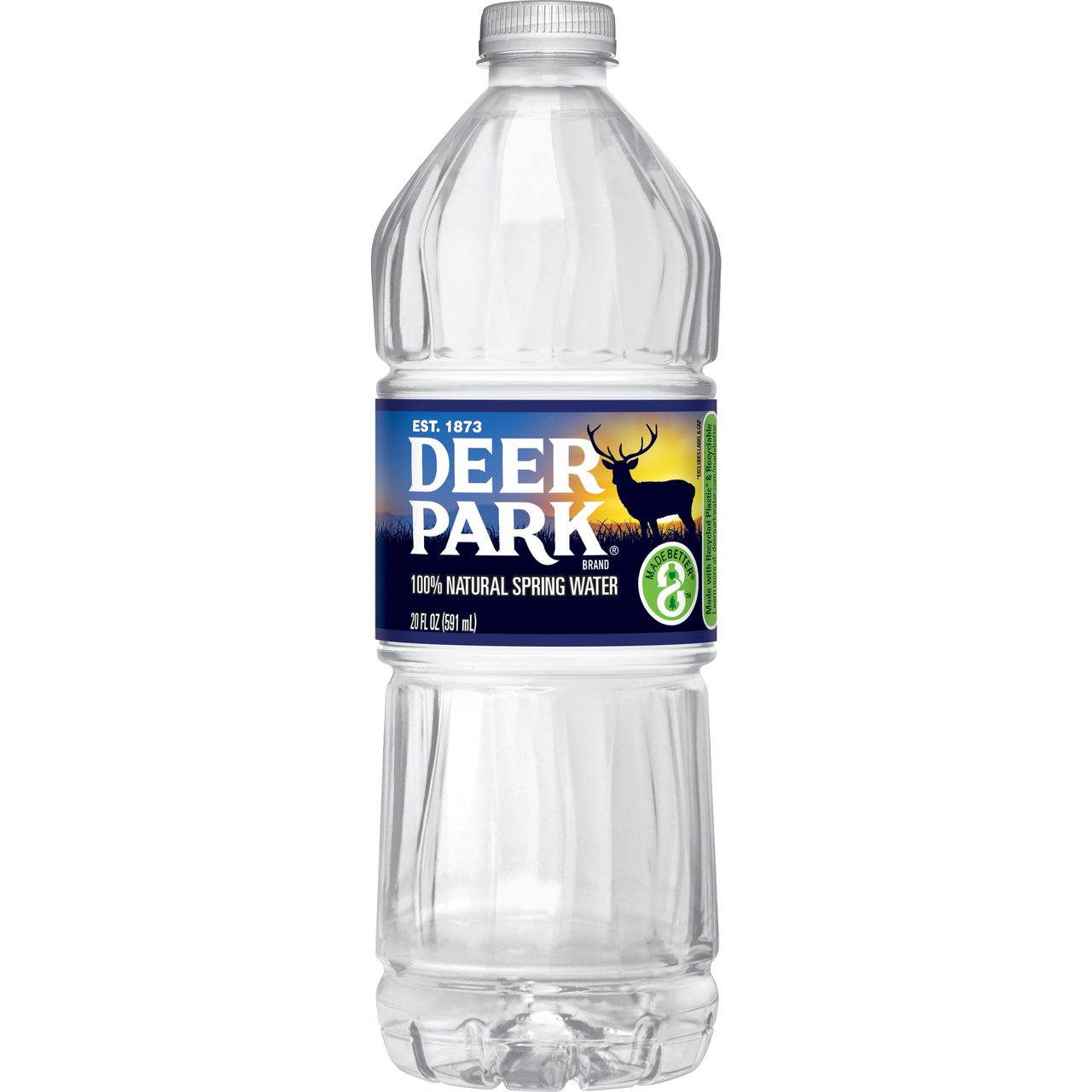 Deer Park 100% Natural Spring Water, 28 x 20 oz Bottles