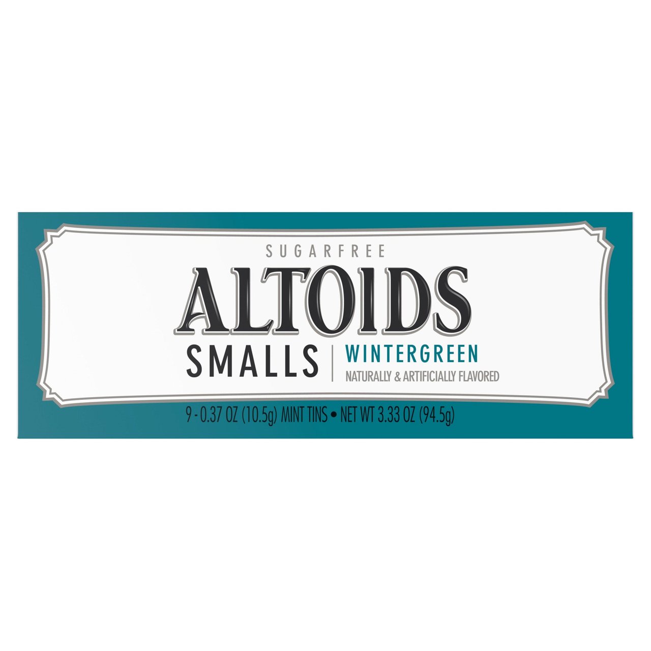 Altoids Wintergreen Smalls 9 CT - Image 1