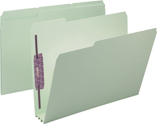 Smead Expanding Folders with Fastener, 1/3 Cut, 25 Count