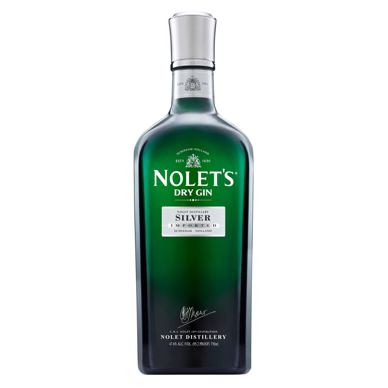 Nolet's Silver Dry Gin, Holland 750ml