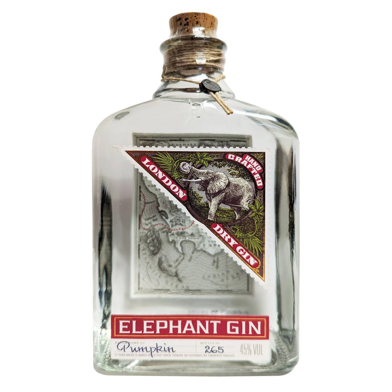 Elephant Gin London Dry Gin Germany 750ml